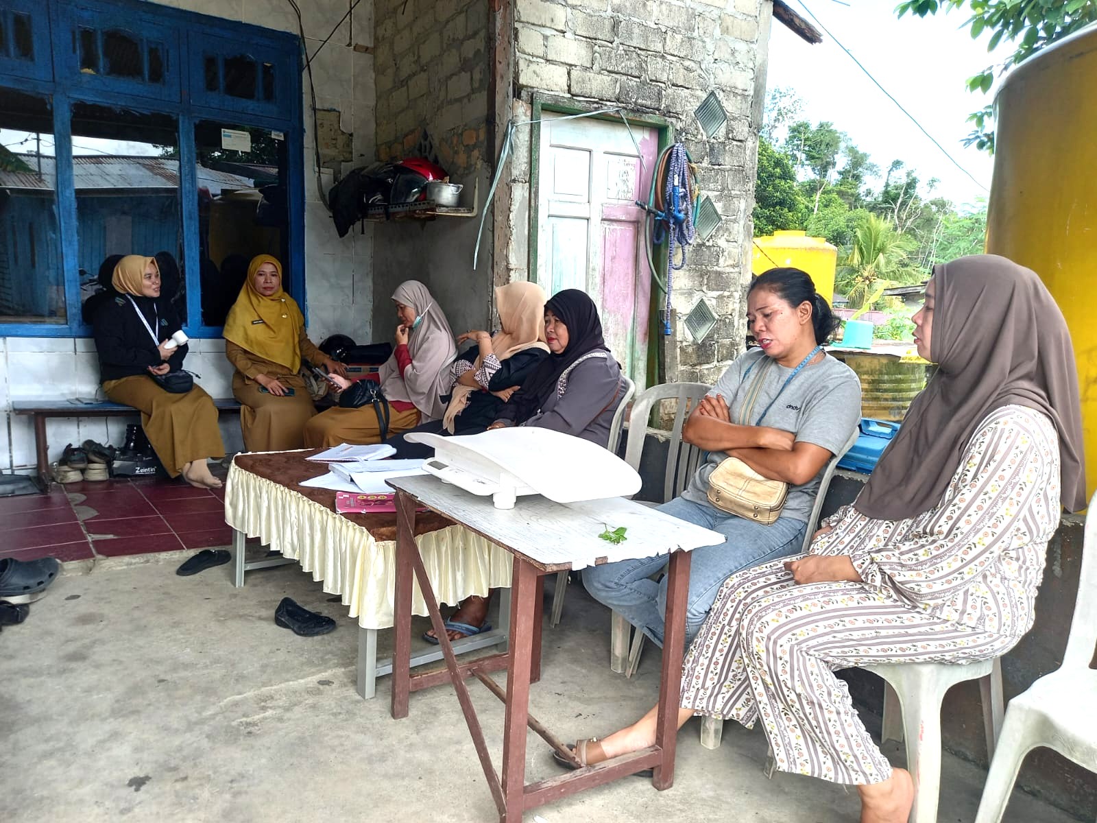 Monitoring Pelayanan Posyandu Seroja